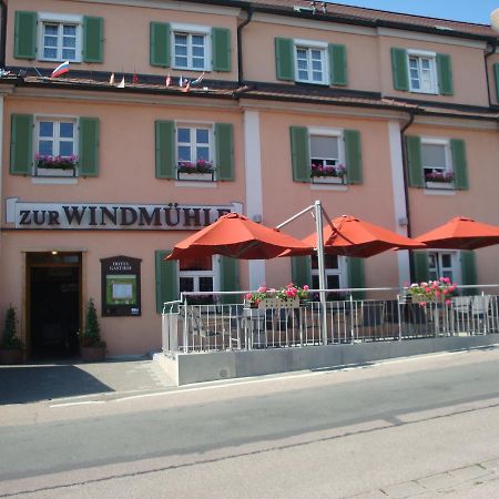 Hotel Restaurant Zur Windmuehle Ансбах Екстериор снимка