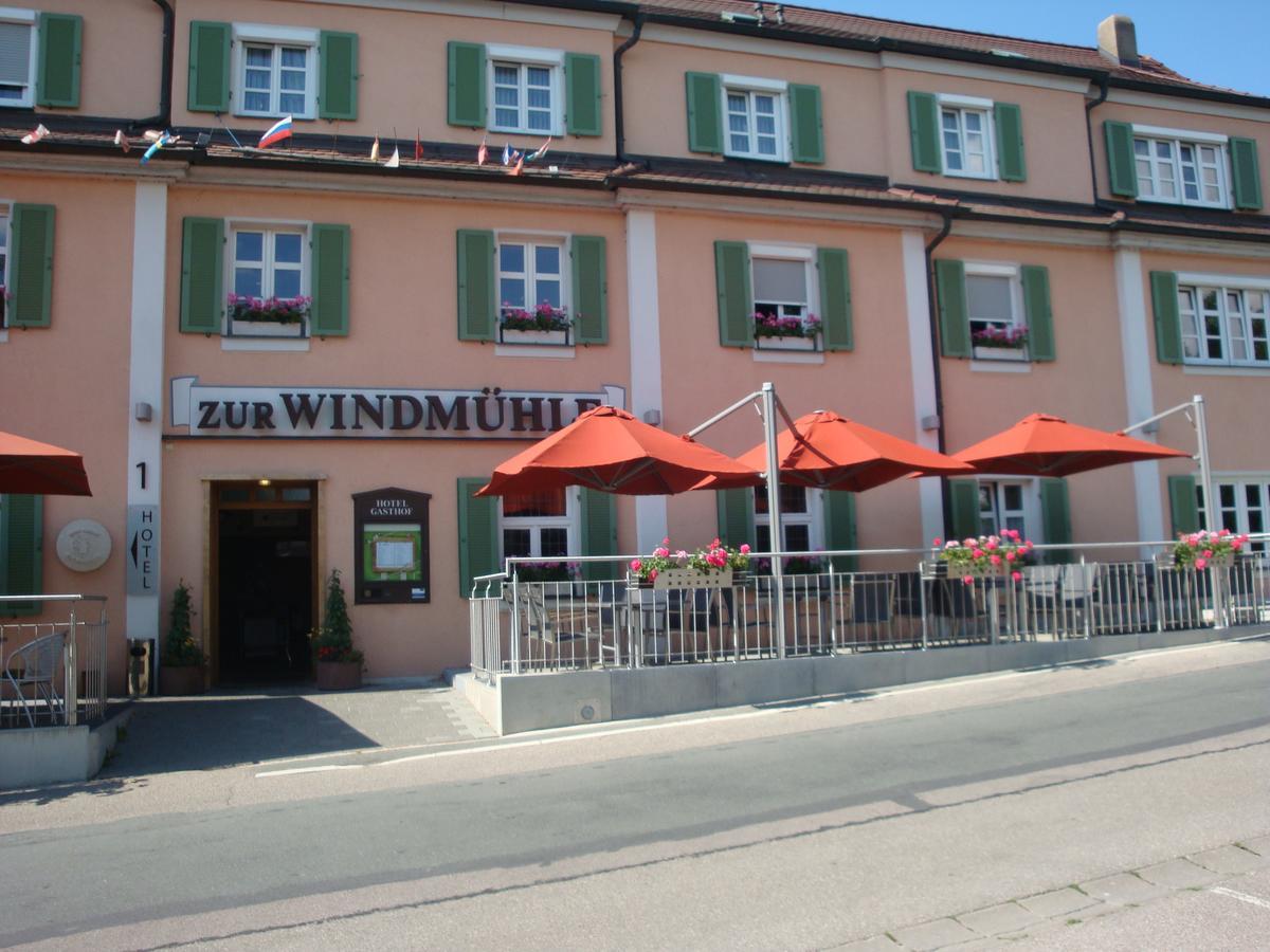 Hotel Restaurant Zur Windmuehle Ансбах Екстериор снимка